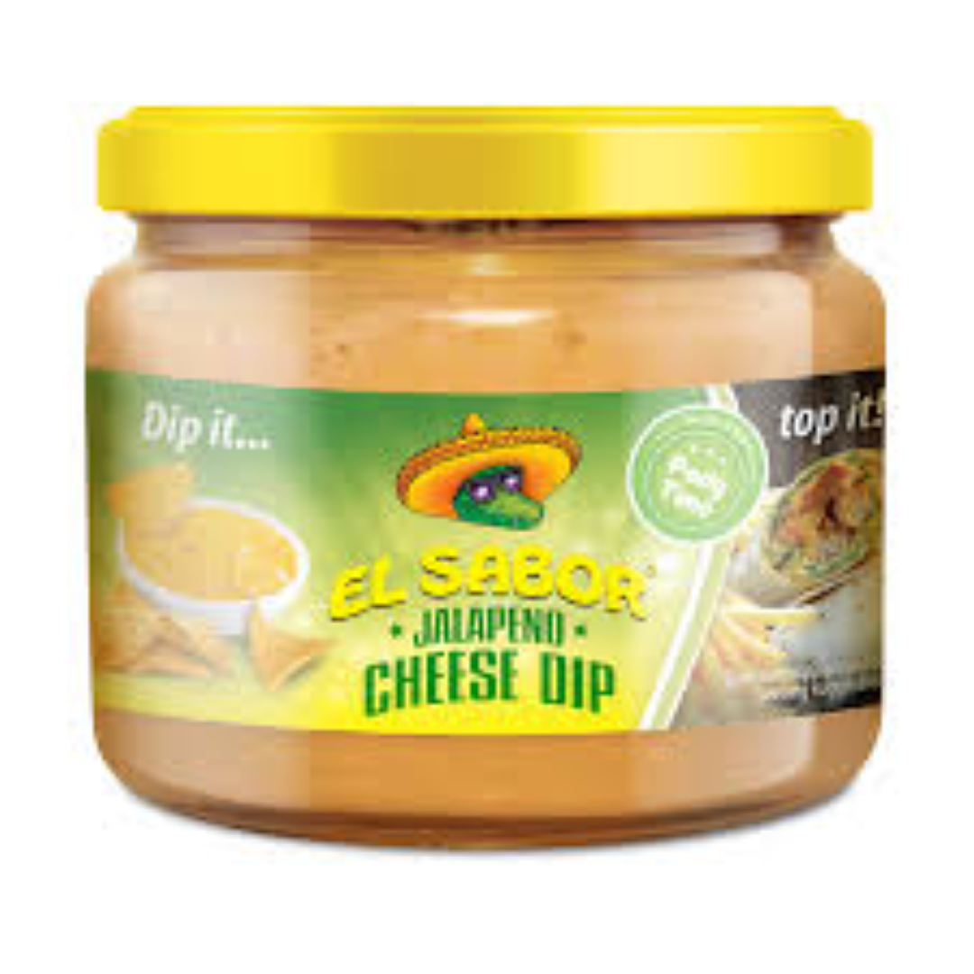 EL SABOR JALAPENO CHEESE DIP 300G